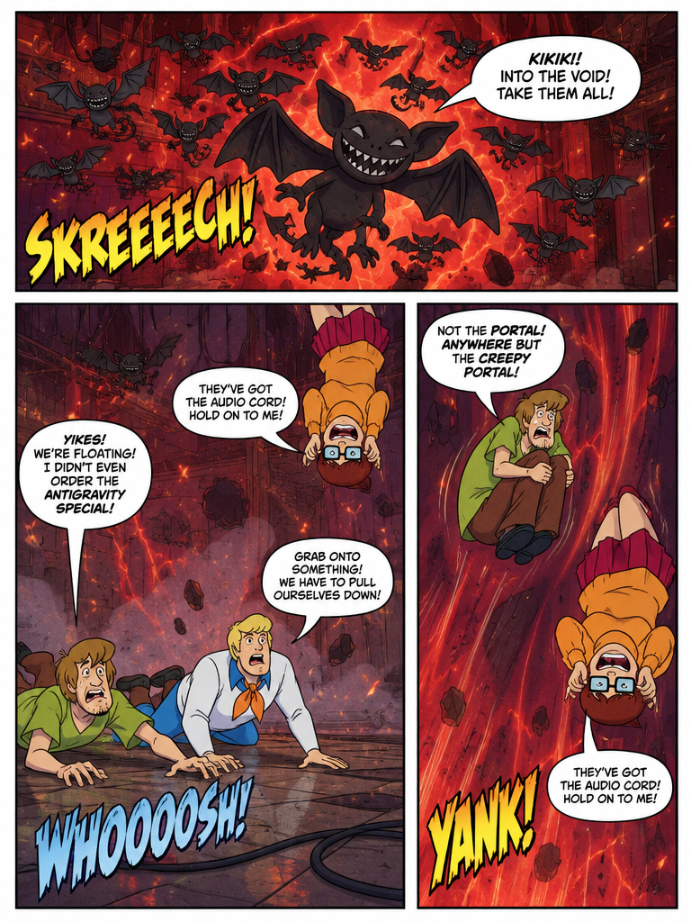 Escape from the Red Rift (page 2 of 4)