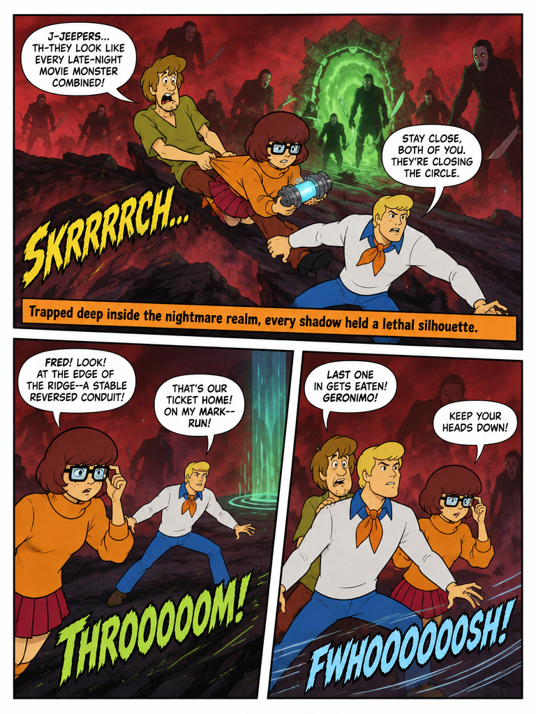 Escape from the Red Rift (page 3 of 4)