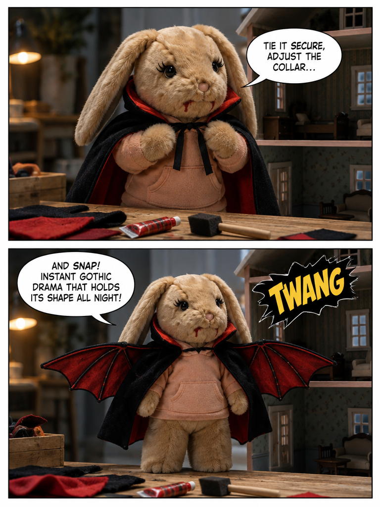 Bunny's Halloween Series (page 3 of 4)