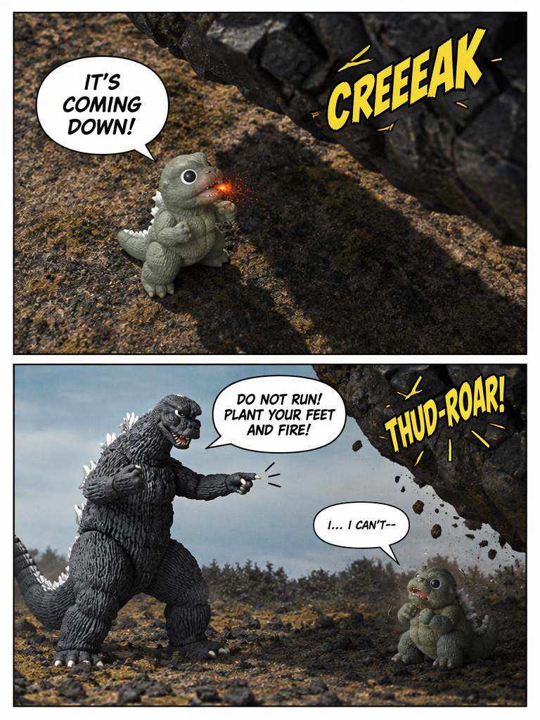 Lesson in the Rubble (page 2 of 4)