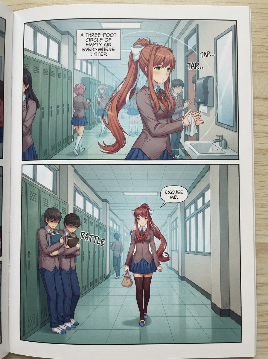 Cast Out into Silence (page 6 of 8)