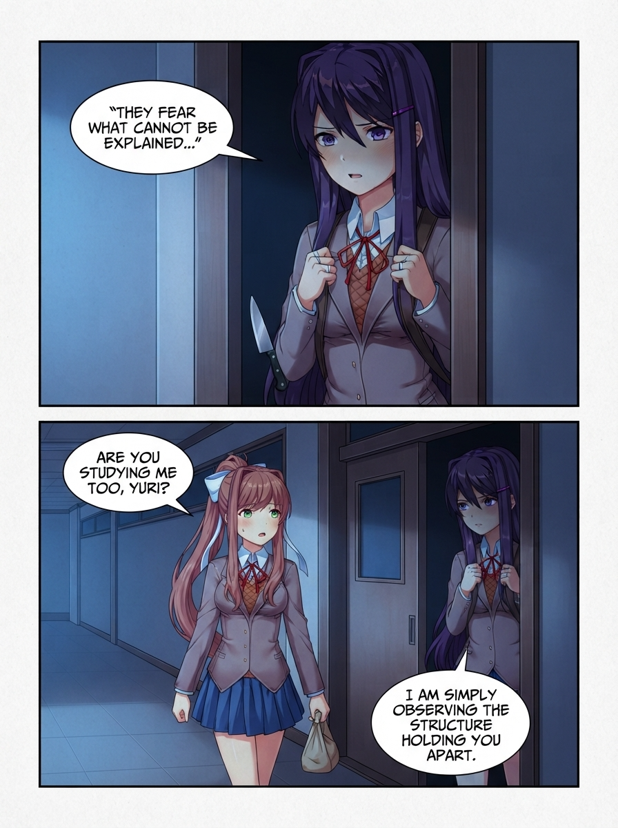 Cast Out into Silence (page 7 of 8)