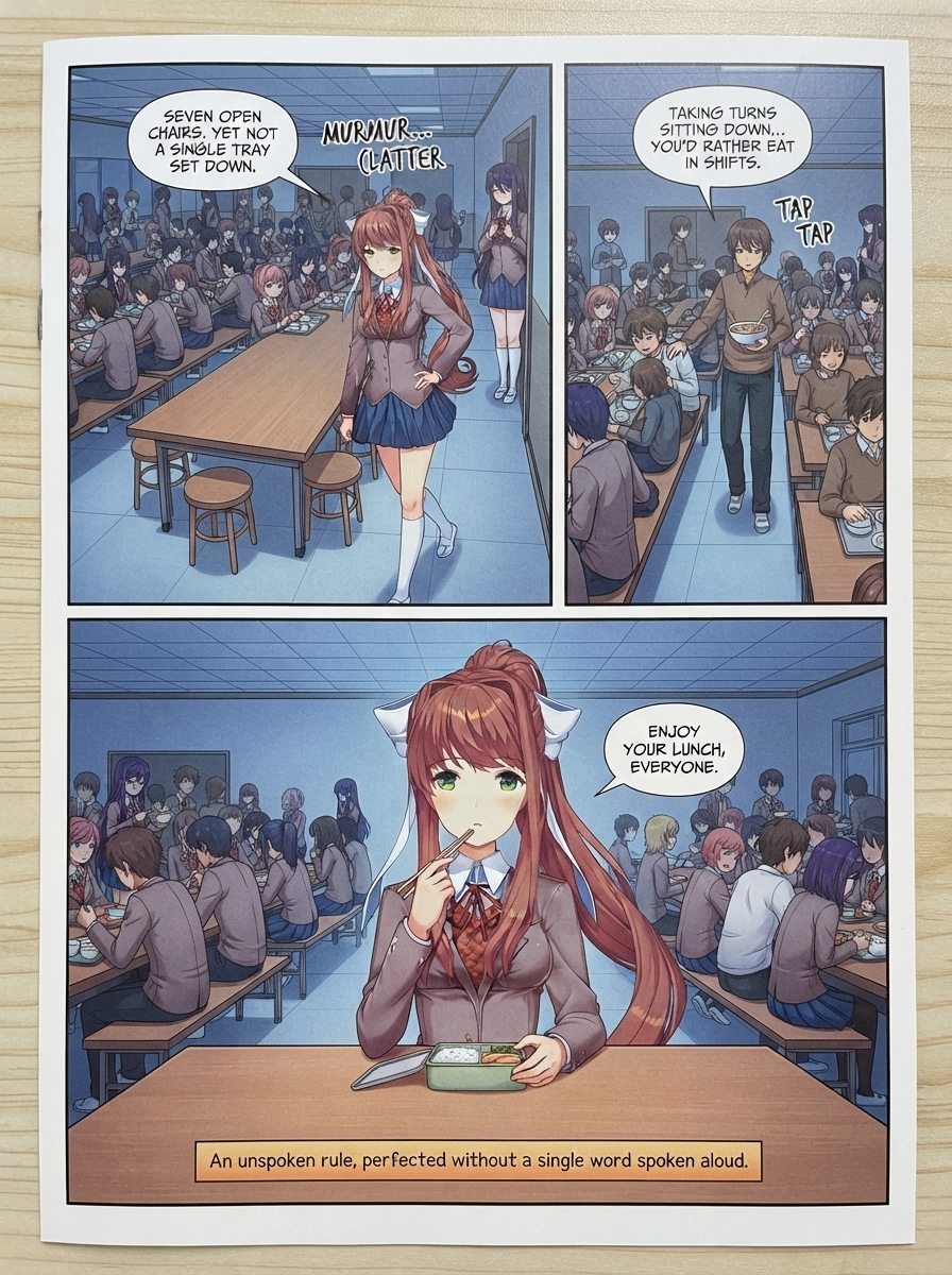Cast Out into Silence (page 8 of 8)