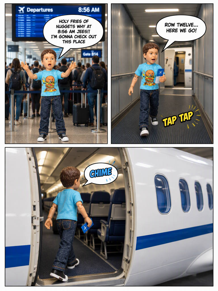 Flight 856 Turbulence (page 2 of 8)