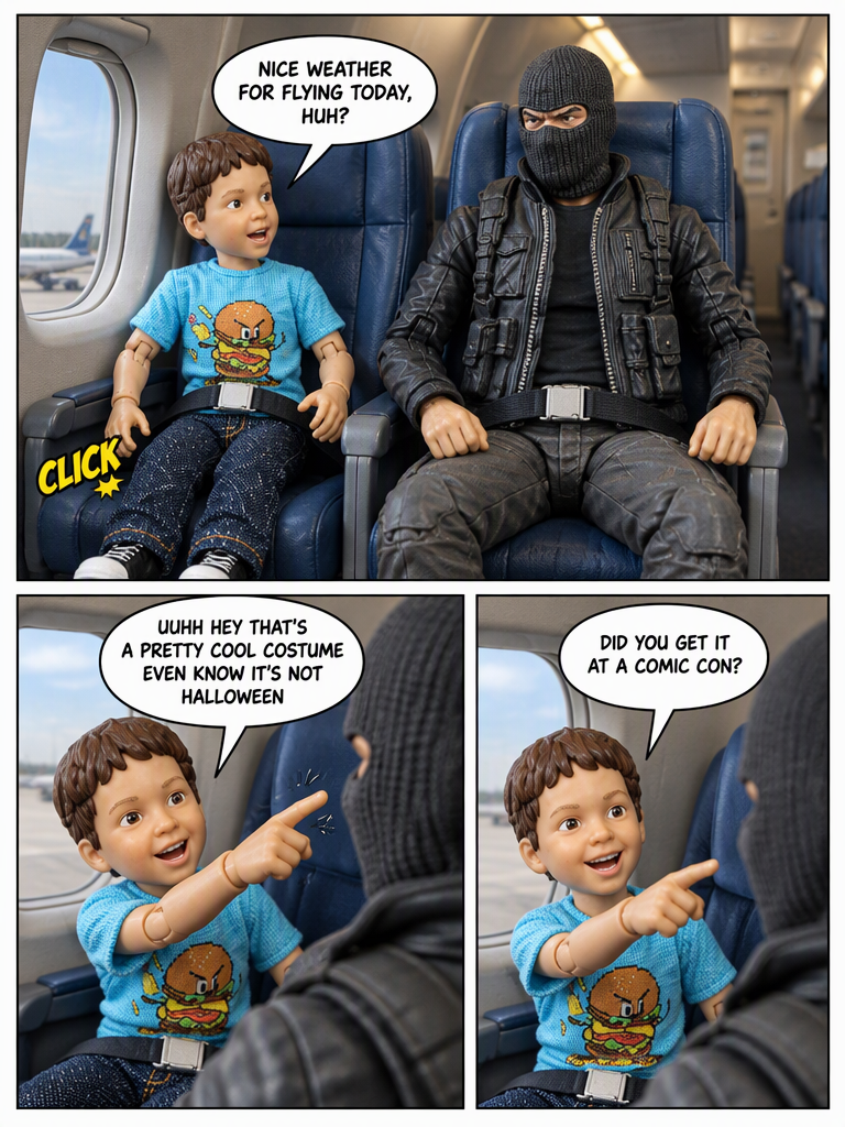 Flight 856 Turbulence (page 3 of 8)