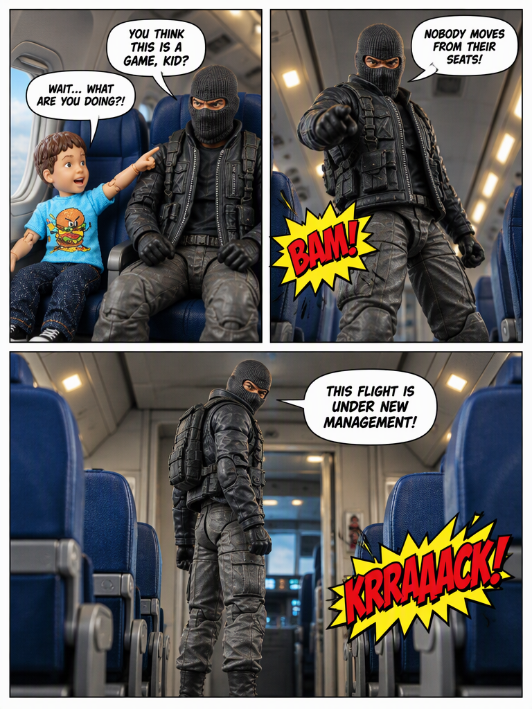 Flight 856 Turbulence (page 4 of 8)