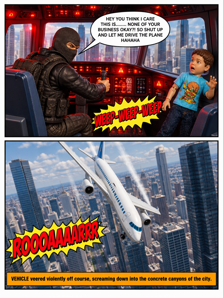 Flight 856 Turbulence (page 5 of 8)