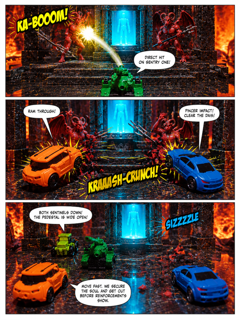 Ambush at the Altar (page 2 of 8)