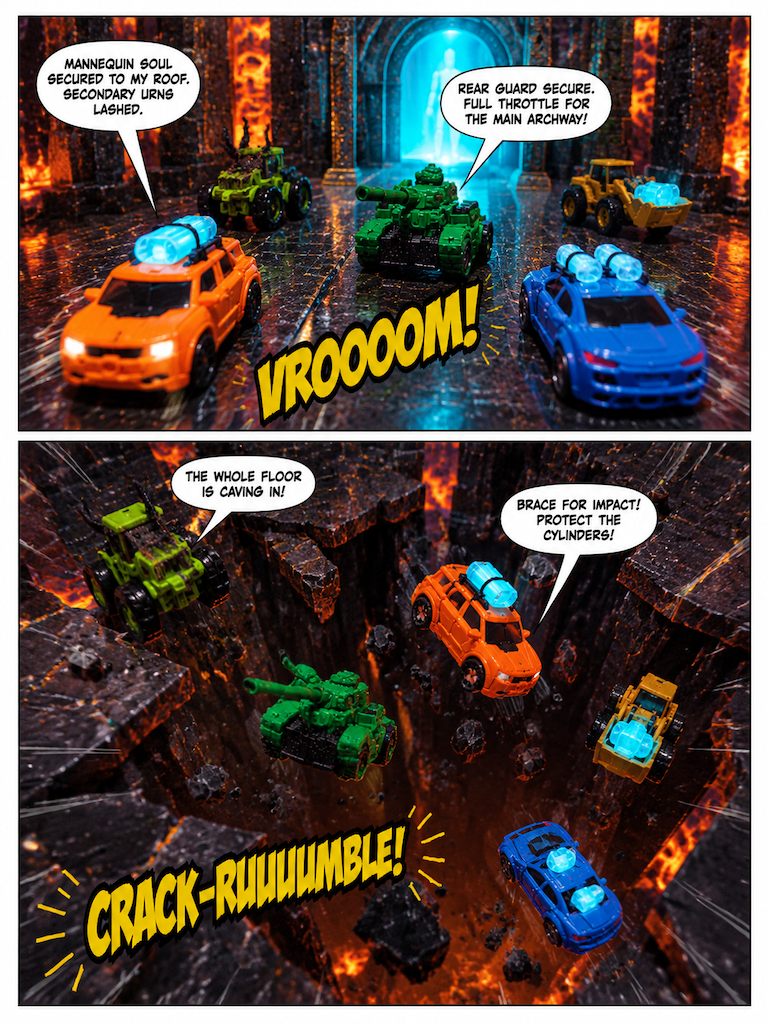 Ambush at the Altar (page 3 of 8)
