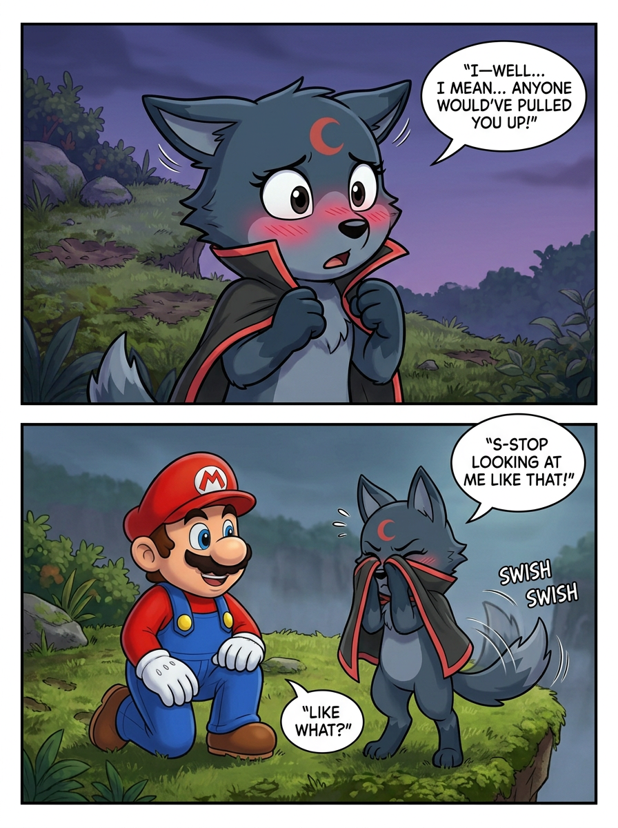 A Rosy Twilight (page 2 of 4)
