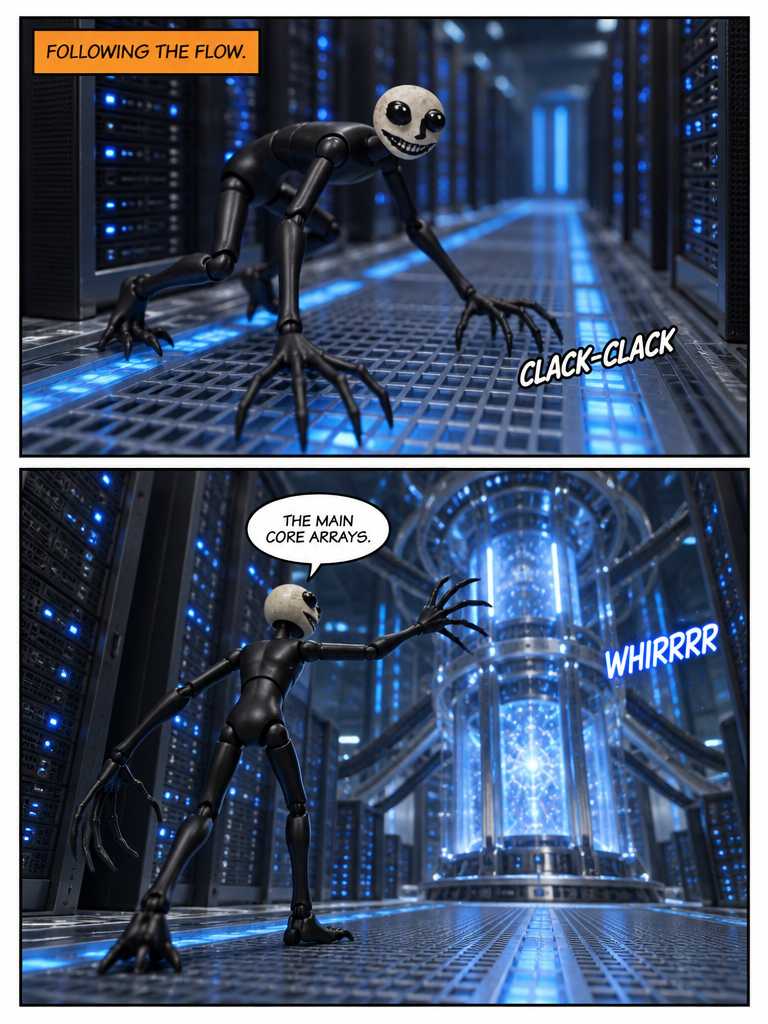 Severed Circuit (page 2 of 4)