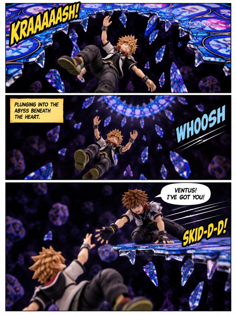 Shattered Descent (page 3 of 4)