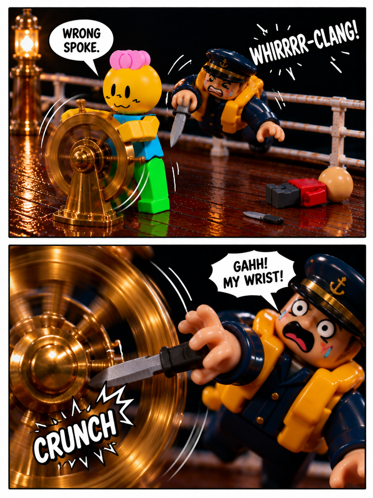 Titanic 8: The Mutineer's Blade (page 2 of 4)