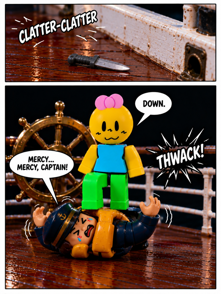 Titanic 8: The Mutineer's Blade (page 3 of 4)