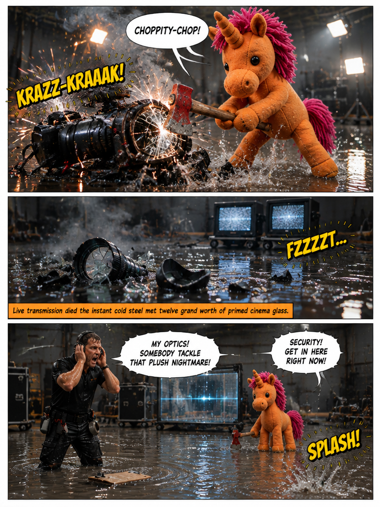 Take 4: Cut by an Axe (page 2 of 4)