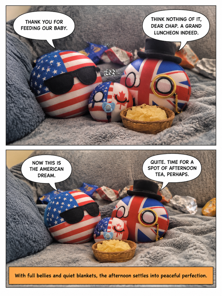 A Meal for the Little Angel (page 4 of 4)