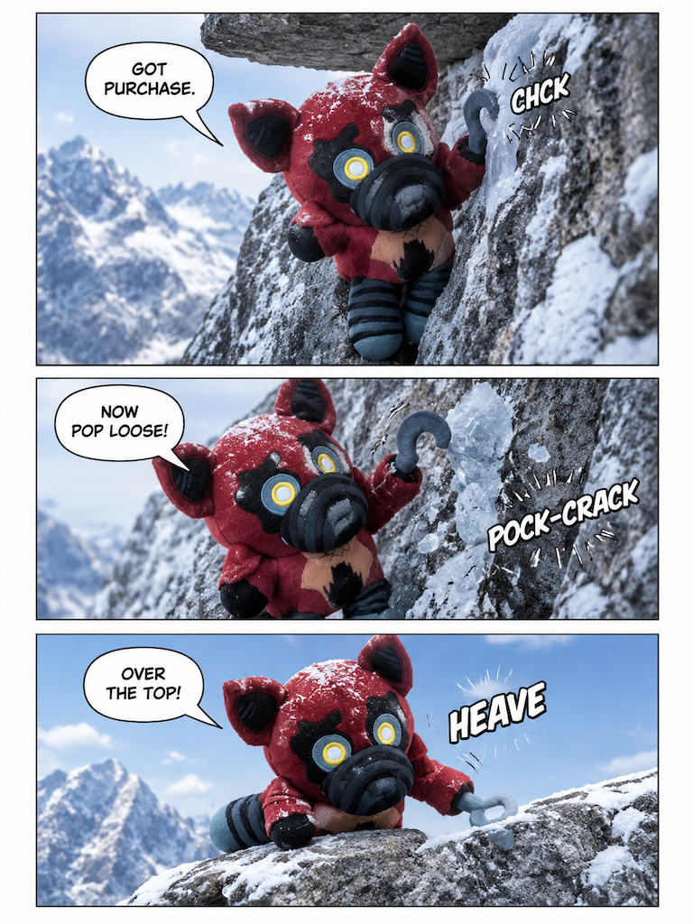 Summit of the Frost Fox (page 3 of 4)