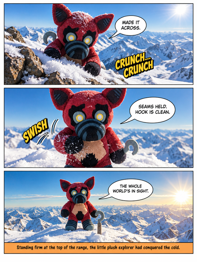 Summit of the Frost Fox (page 4 of 4)