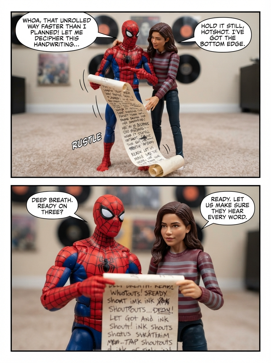 A Very Special Comic Shout-Out (page 2 of 4)