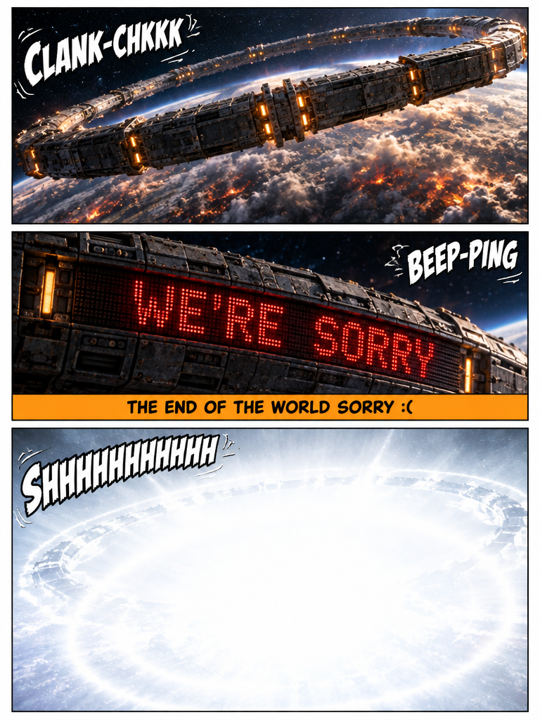 The End of the World, Sorry (page 3 of 4)