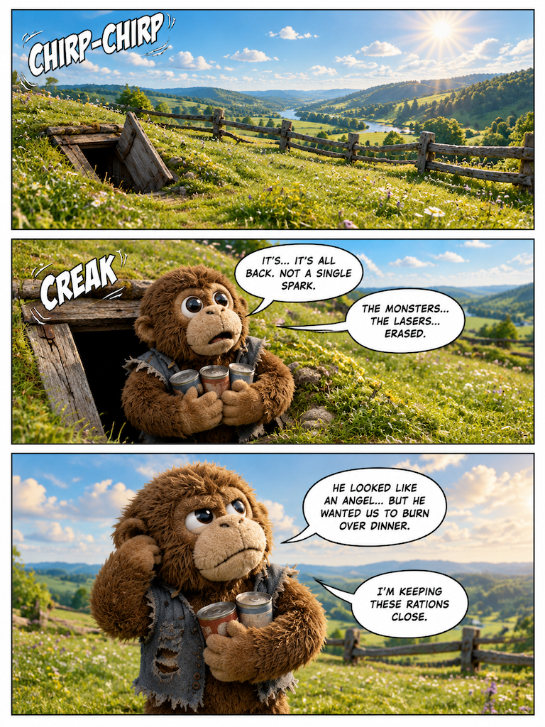 The End of the World, Sorry (page 4 of 4)