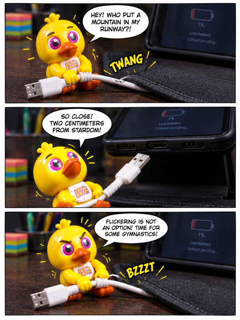 Low Battery High Wire (page 2 of 4)