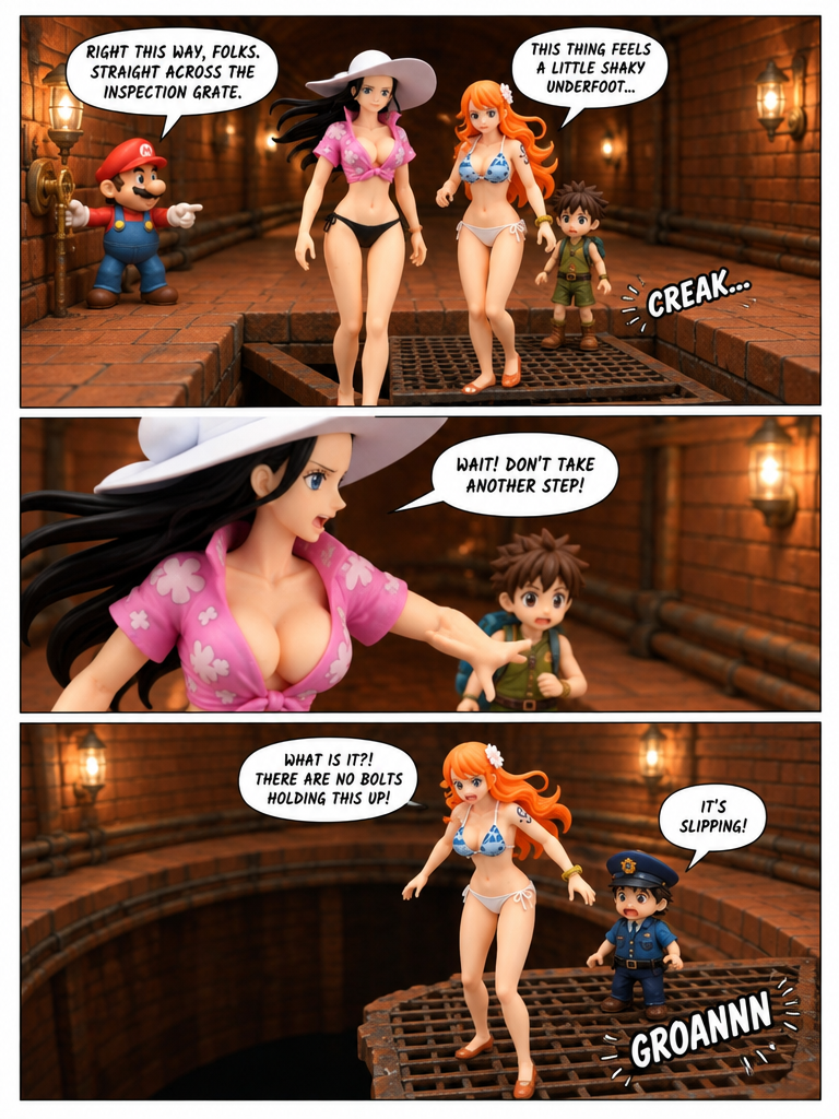 Subterranean Encounter (page 5 of 8)