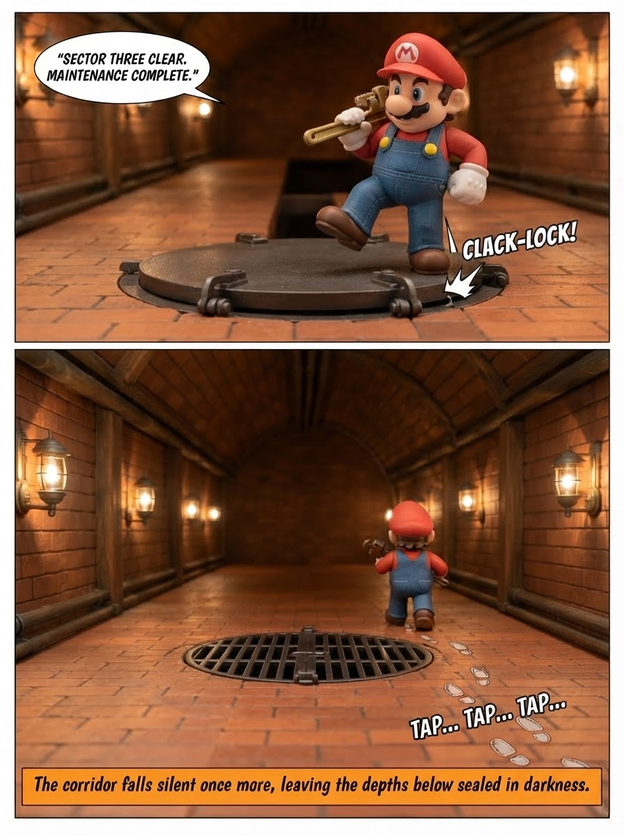 Subterranean Encounter (page 8 of 8)