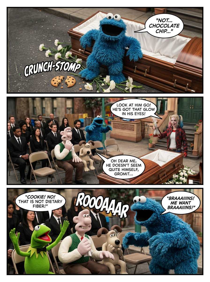 A Monstrous Awakening (page 2 of 4)