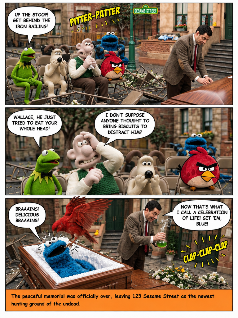 A Monstrous Awakening (page 4 of 4)