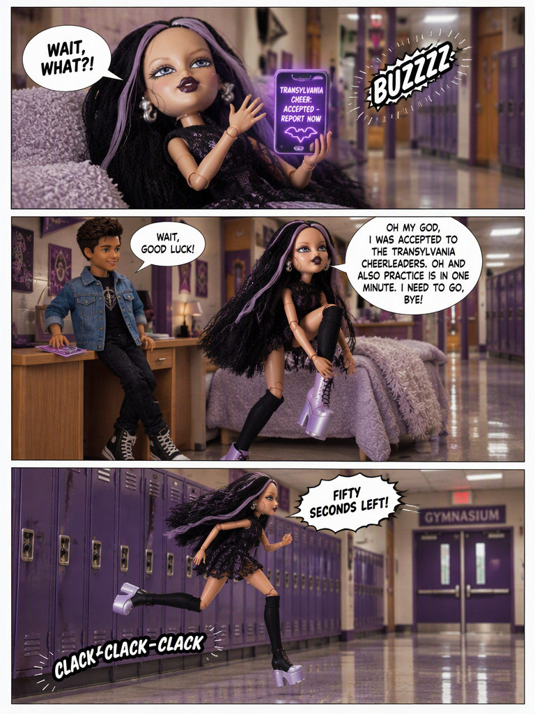 Transylvania Tryouts (page 2 of 4)