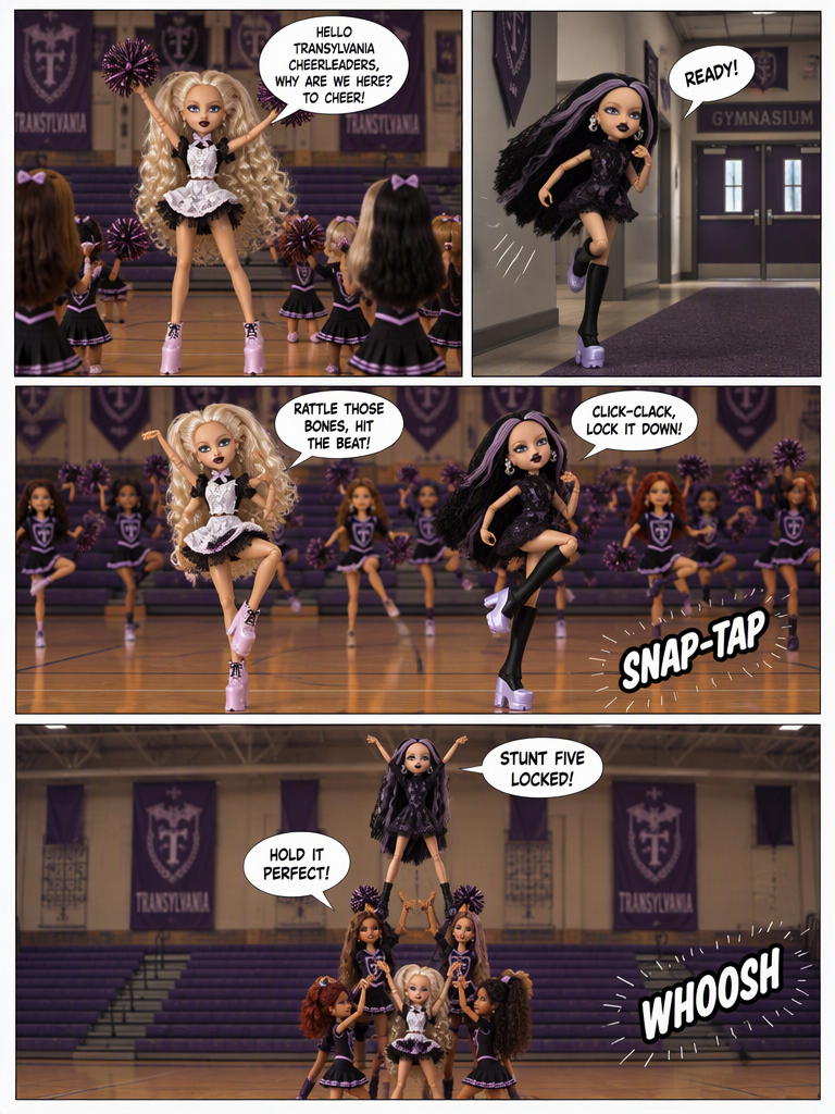 Transylvania Tryouts (page 3 of 4)