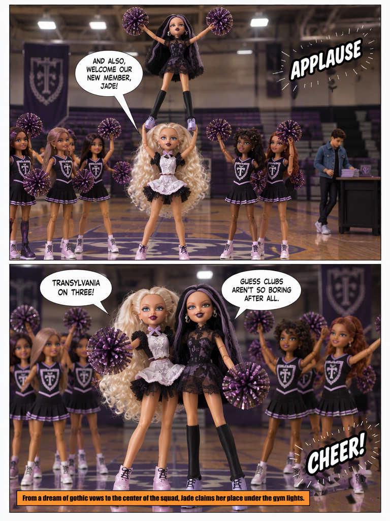 Transylvania Tryouts (page 4 of 4)
