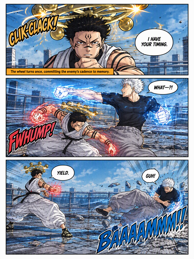 Clashing black flash (page 2 of 4)