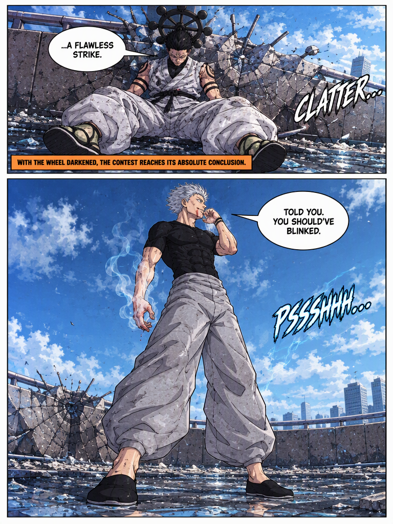 Clashing black flash (page 4 of 4)
