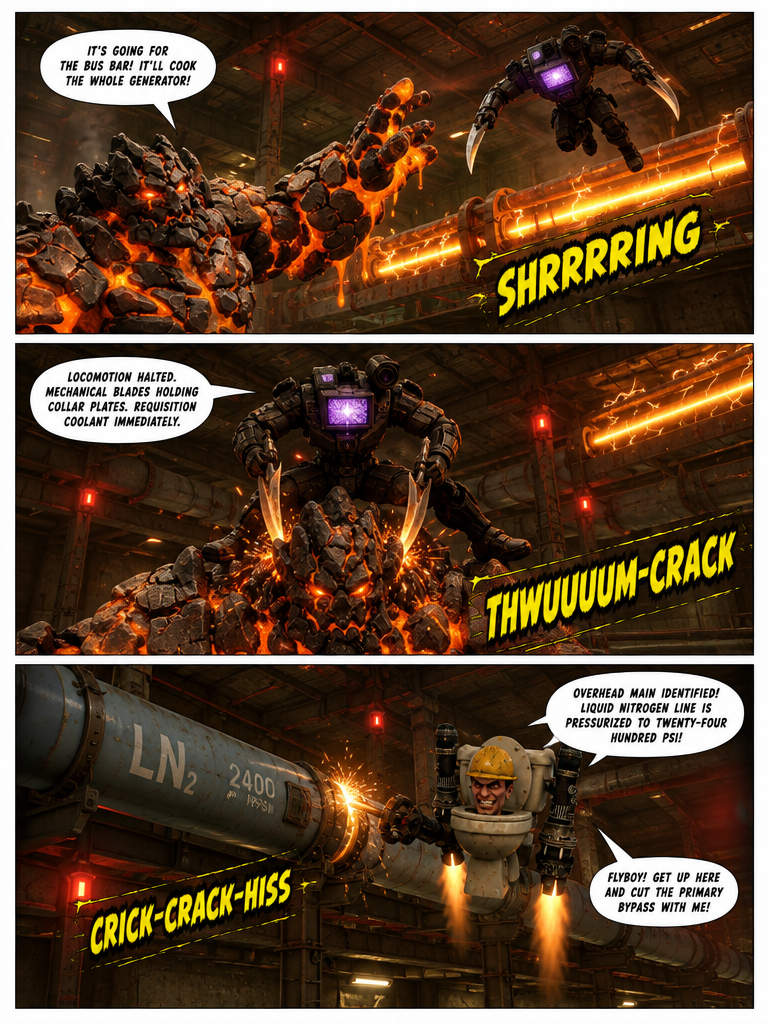Strike of the Magma Behemoth (page 2 of 4)