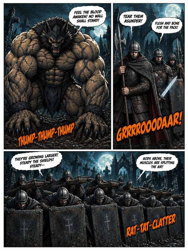 Blood Surge of the Outnumbered (page 2 of 4)