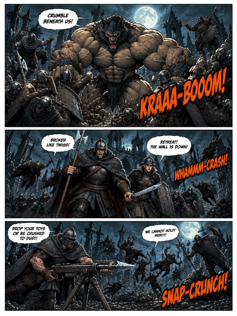 Blood Surge of the Outnumbered (page 3 of 4)