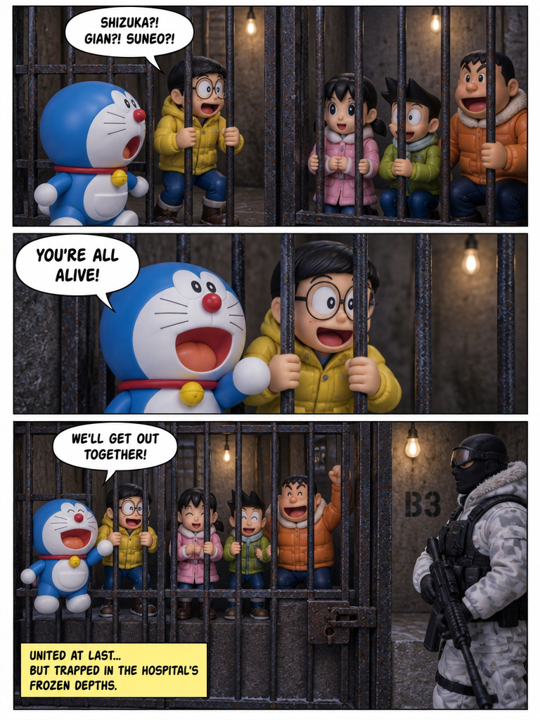doraemon zombie apocalypse S1 episode 8Hidden Cell (page 4 of 4)