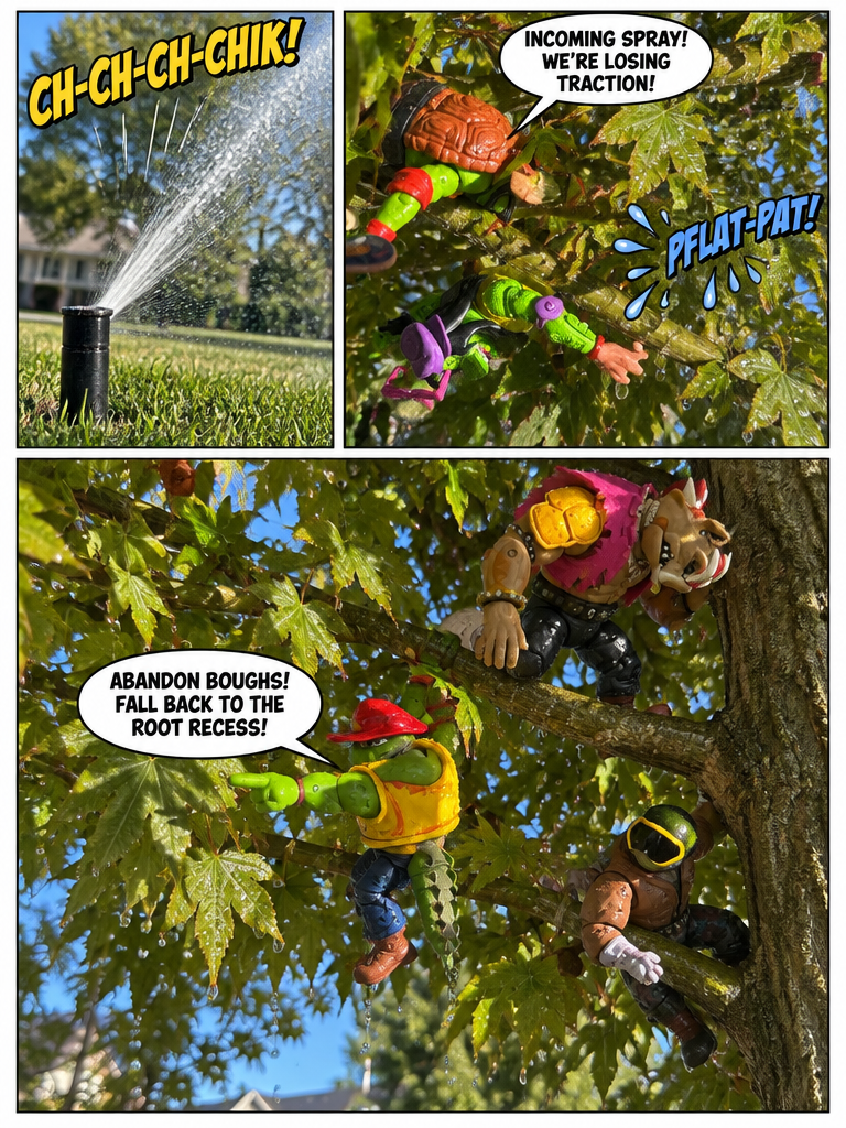 Perch of the Branch Raiders (page 2 of 4)