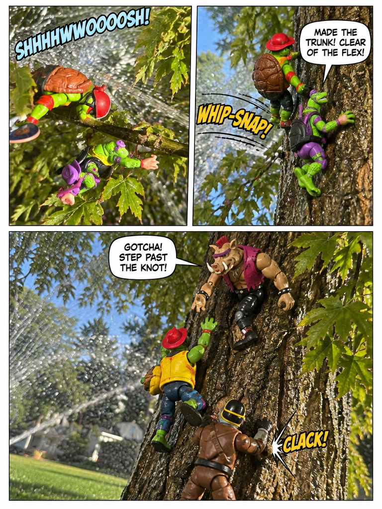 Perch of the Branch Raiders (page 3 of 4)