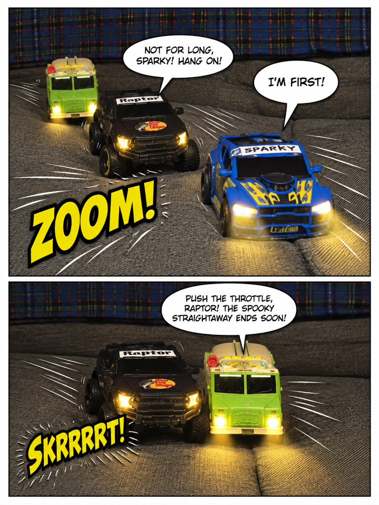 The Dark Halloween Trophy Race (page 2 of 4)