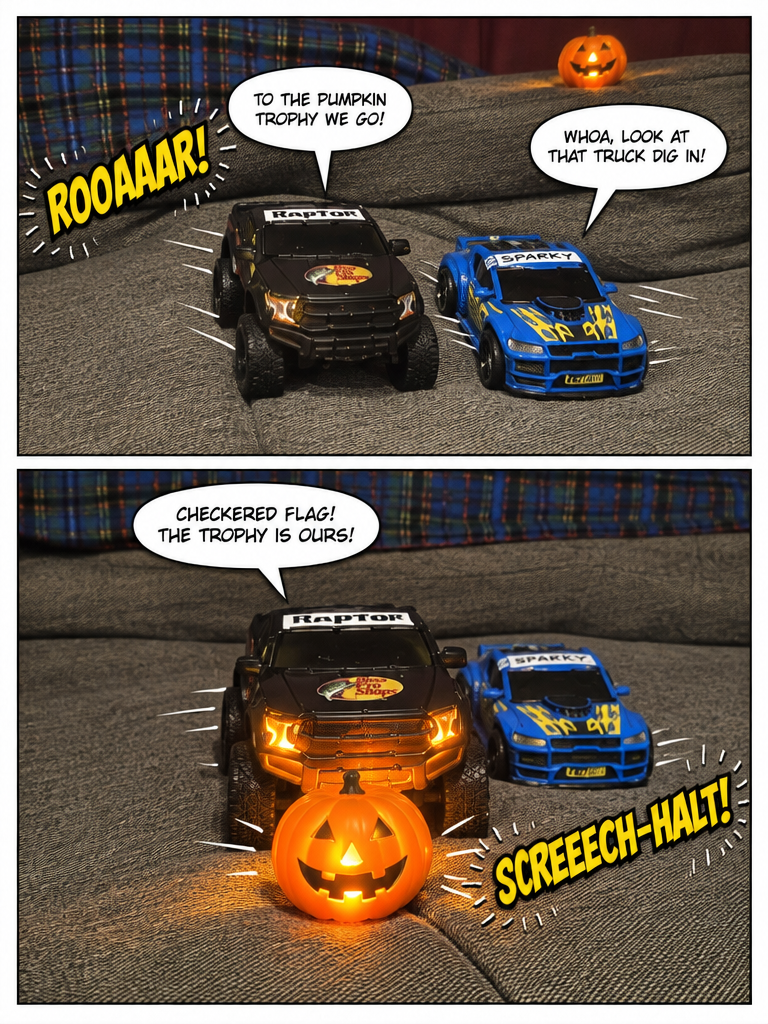 The Dark Halloween Trophy Race (page 3 of 4)