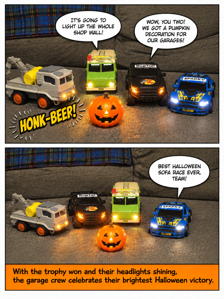 The Dark Halloween Trophy Race (page 4 of 4)