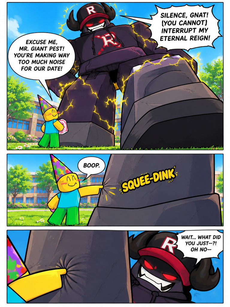 THEYRE IN HELL YESSSSS (page 3 of 16)