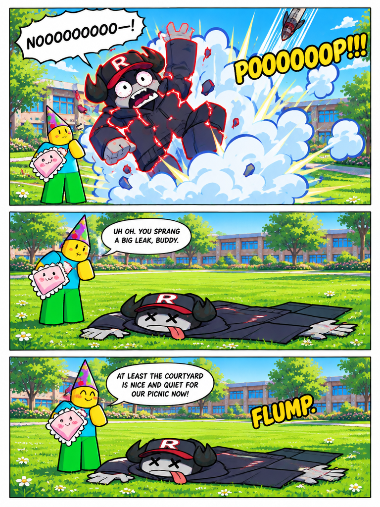THEYRE IN HELL YESSSSS (page 4 of 16)