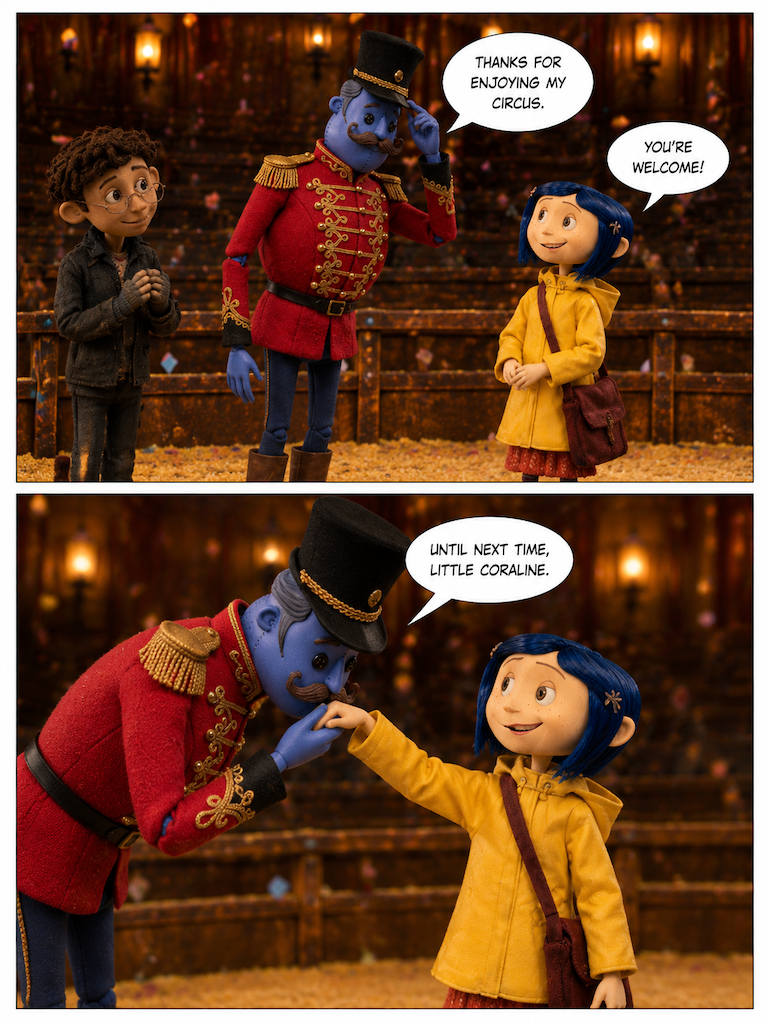 The Ringmaster's Bow (page 2 of 4)