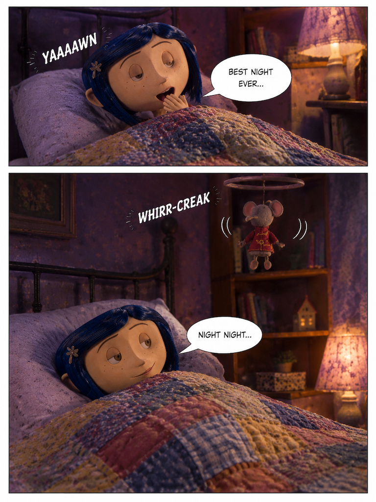 The Ringmaster's Bow (page 3 of 4)