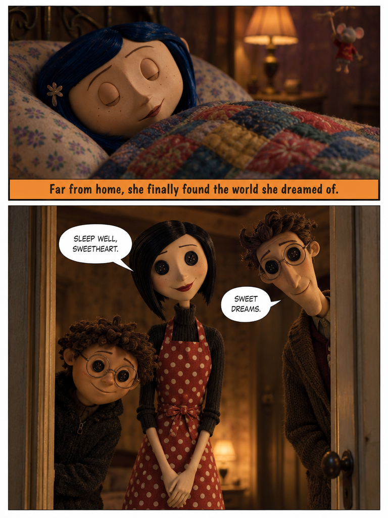 The Ringmaster's Bow (page 4 of 4)
