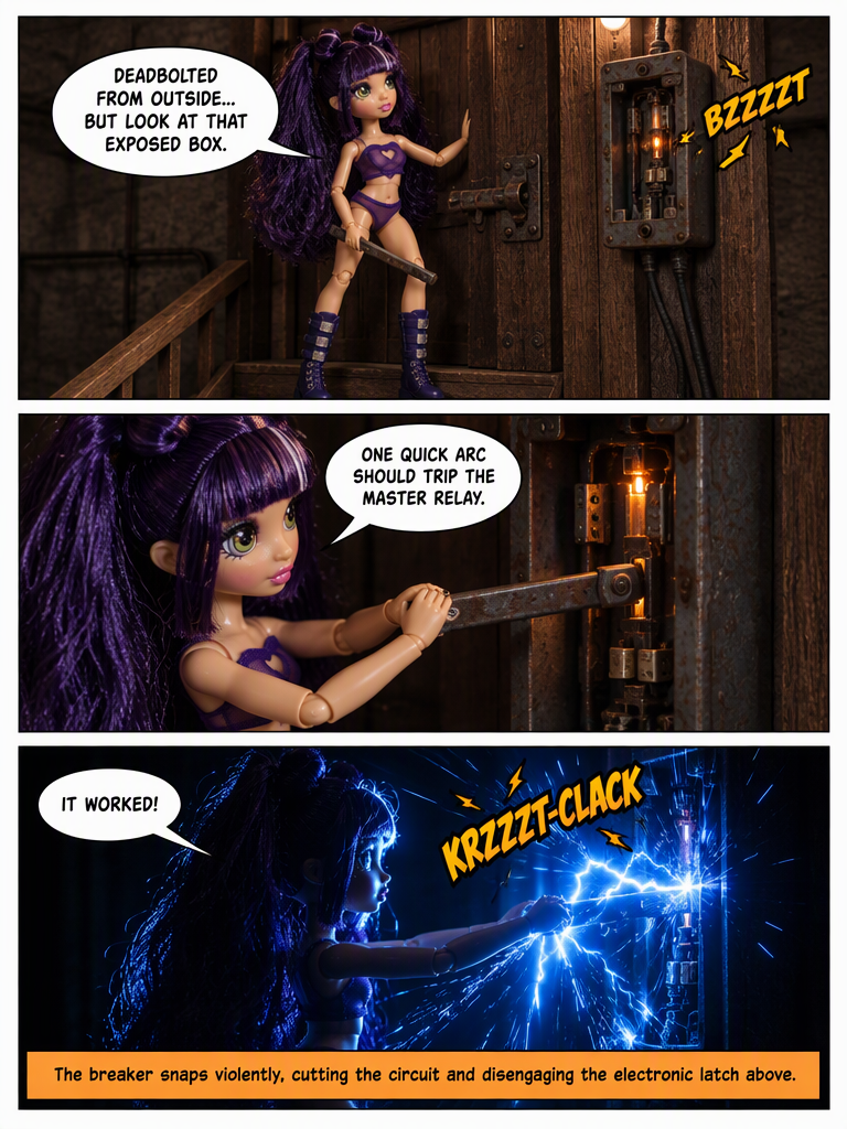 Kinsey's Escape Plan (page 5 of 16)